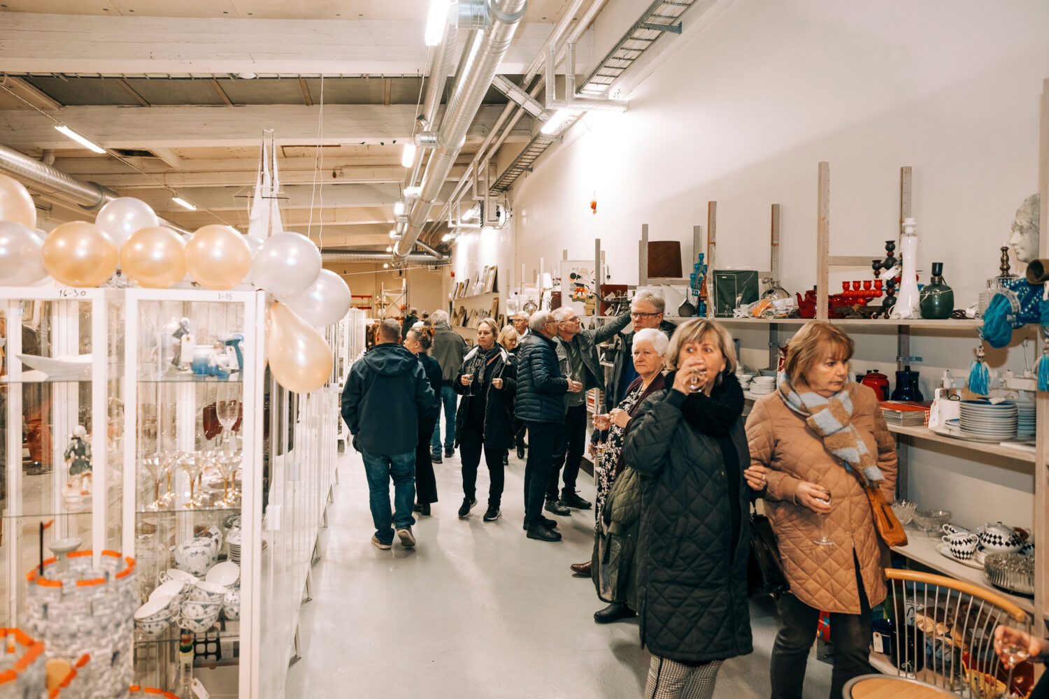 Prisutdelning på Ekenbergs Auktioner i Karlshamn